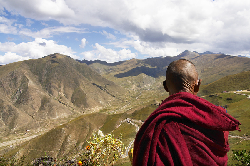 monaco tibetano